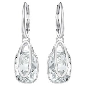✨Host pick✨Swarovski Silver Lattice Crystal Earrings